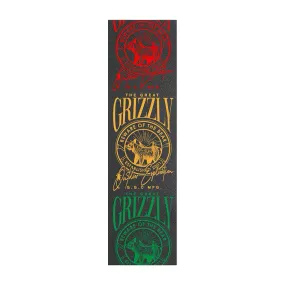 Lija Grizzly Color History Gris Oscuro Estampad