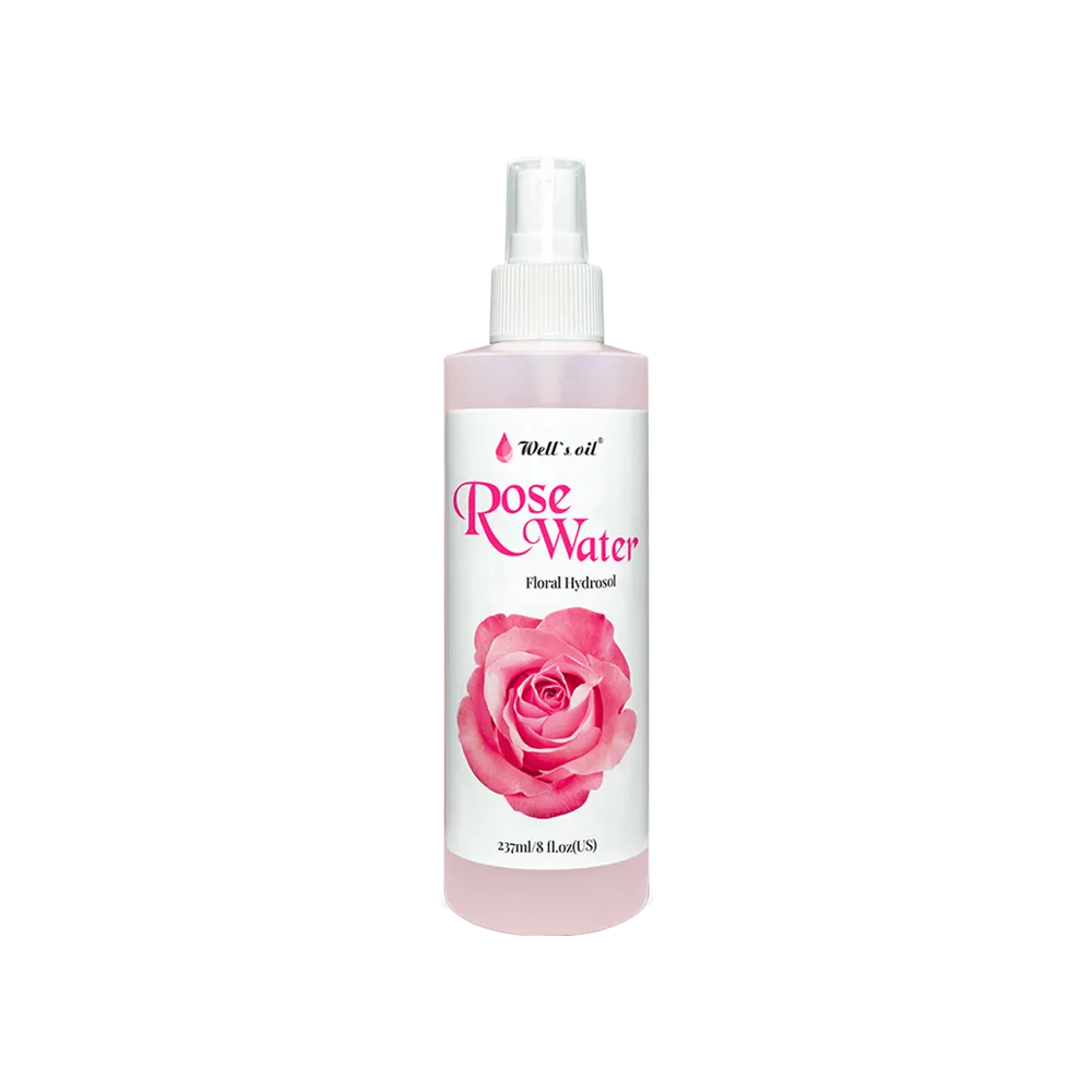 100% Natural Rosewater