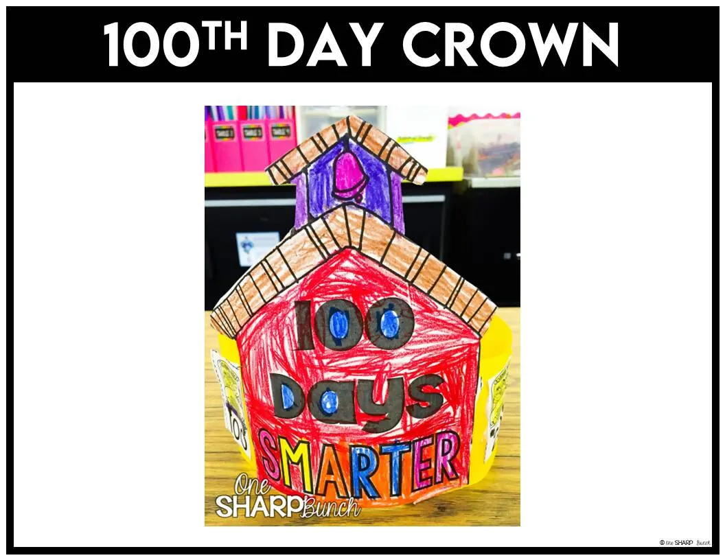 100th Day of School | 22 No Prep 100th Day Activities & Crafts