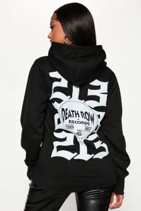 213 Death Row Records Hoodie - Black