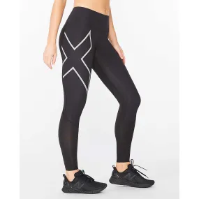 2XU | Women's Aero Vent Mid-Rise Compression Tights