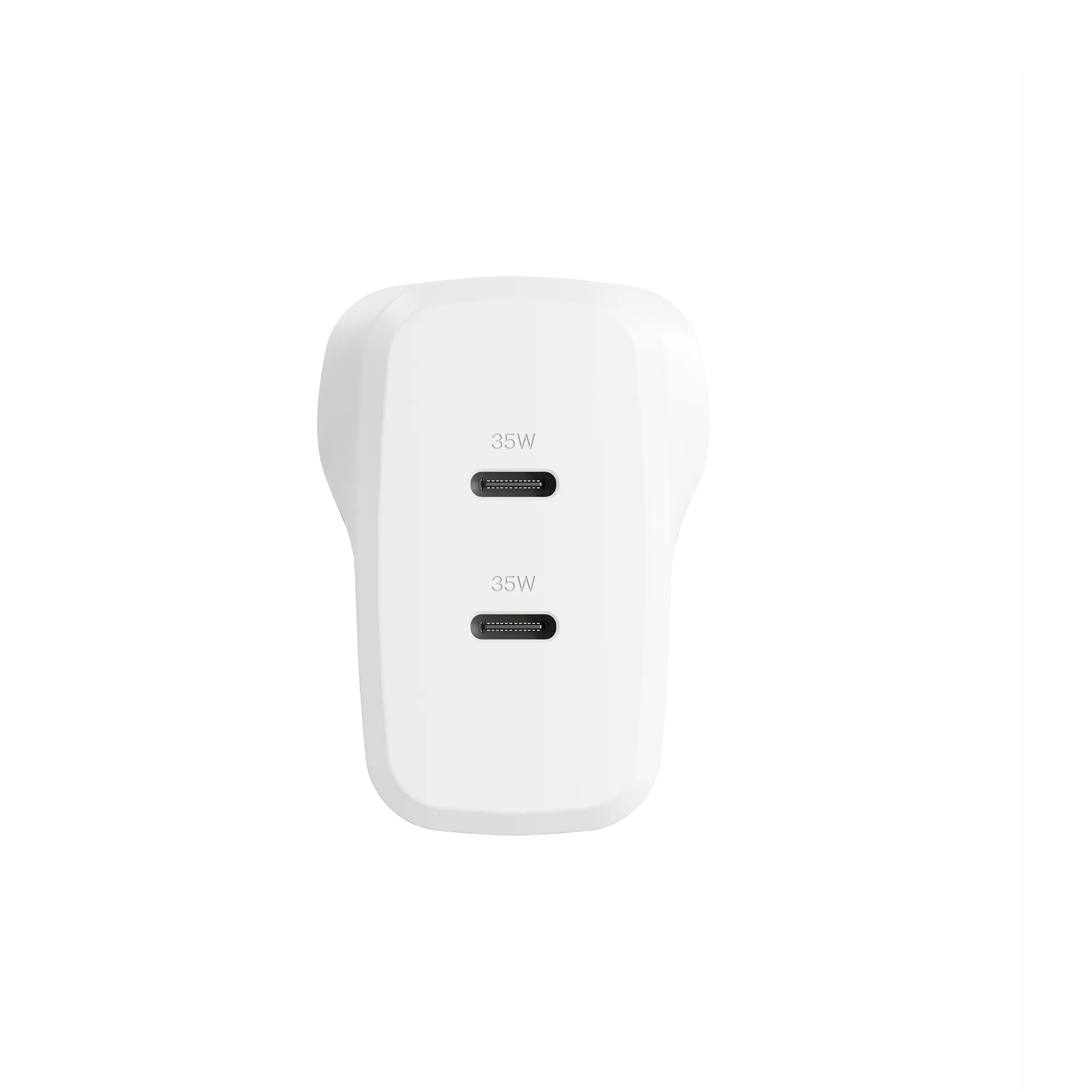 35W Dual Port Wall Charger