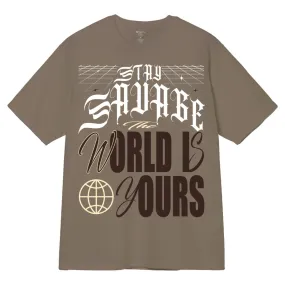 3Forty Inc. 'World is yours' T-Shirt