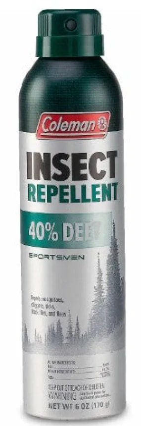 40% DEET Insect Repellent - 6oz Aerosol