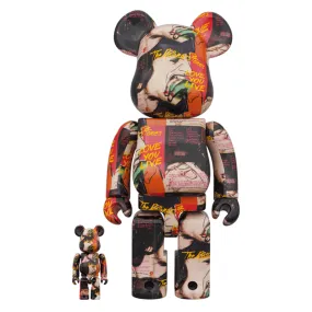 400%   100% Bearbrick The Rolling Stones Love You Live