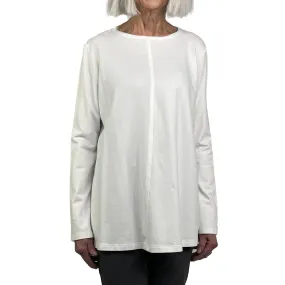 A-LINE CREWNECK TUNIC TEE