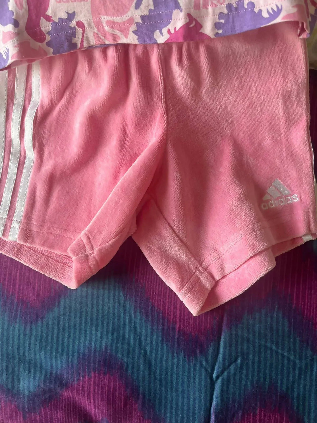 ADIDAS T-shirt and Short for Baby Girl