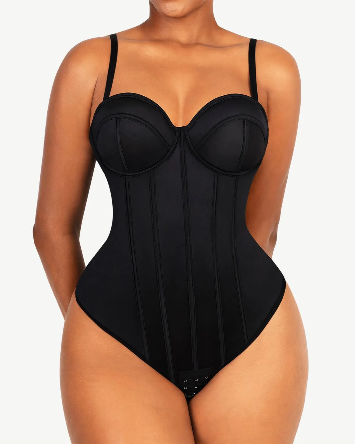 AirSlim® Retro-style Cupped Bra-free Bodysuit