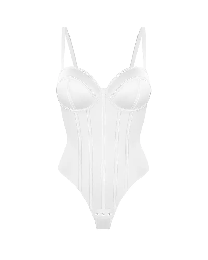 AirSlim® Retro-style Cupped Bra-free Bodysuit