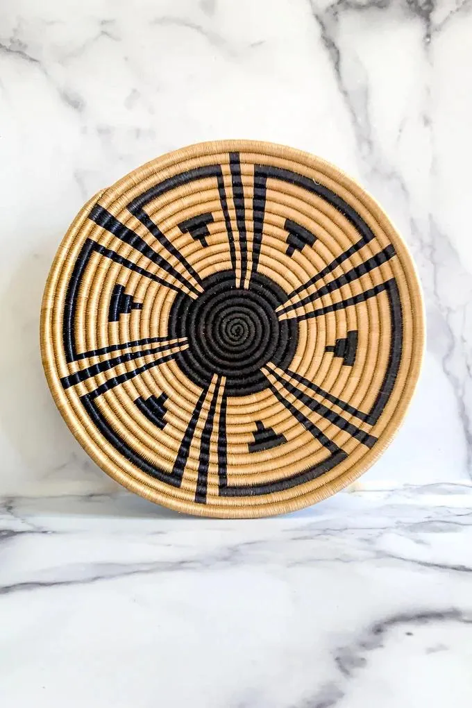 Akazi Woven Bowls