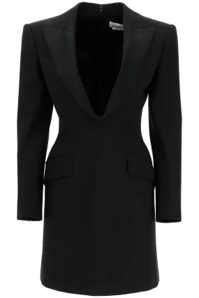 ALEXANDER MCQUEEN jacket-style mini dress