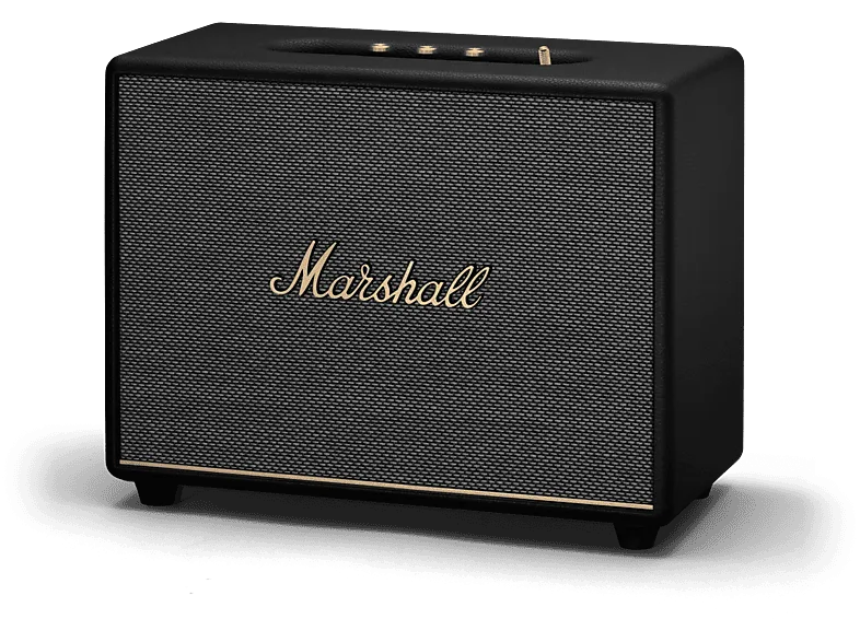 Altavoz inalámbrico - Marshall Woburn III, 90 W, Bluetooth 5.2, Negro