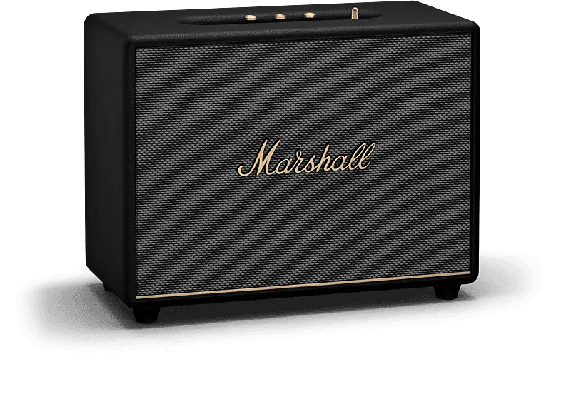 Altavoz inalámbrico - Marshall Woburn III, 90 W, Bluetooth 5.2, Negro