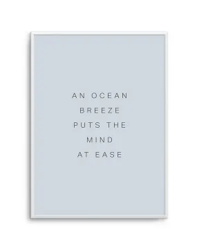 An Ocean Breeze Art Print