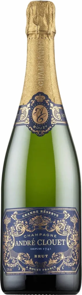 Andre Clouet Grand Reserve Brut Champagne