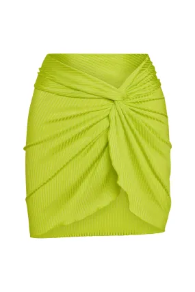 Andros Mini Sarong - Zest Wide Rib