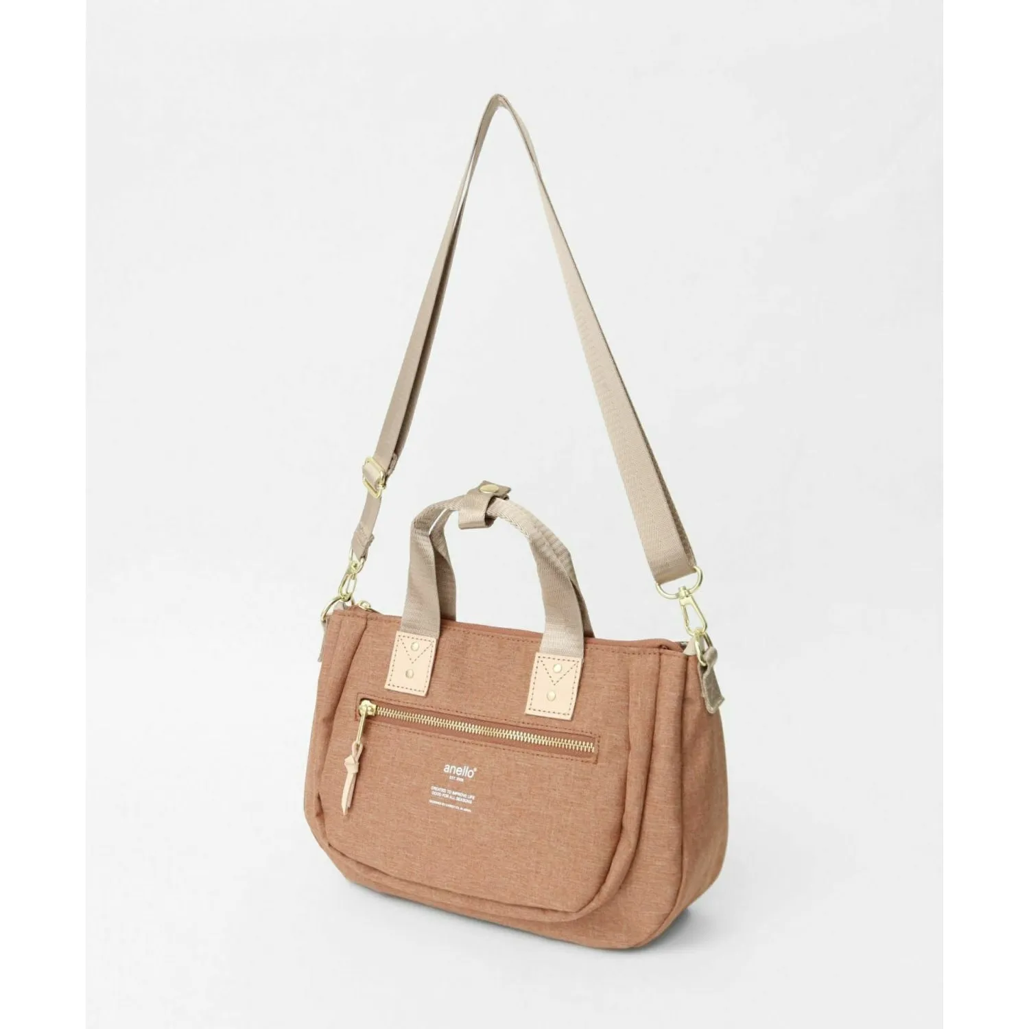 Anello Atelier 2Way Mini Tote Bag