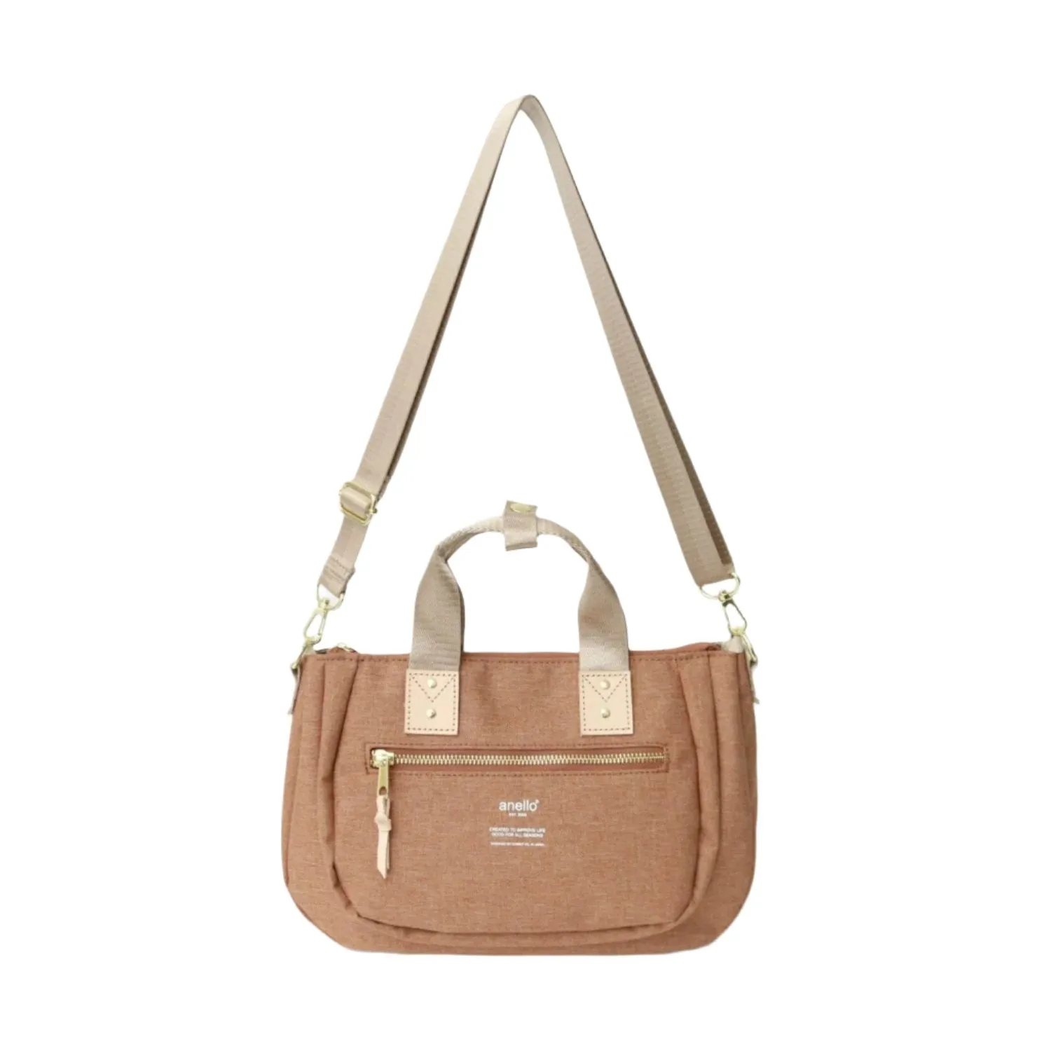 Anello Atelier 2Way Mini Tote Bag