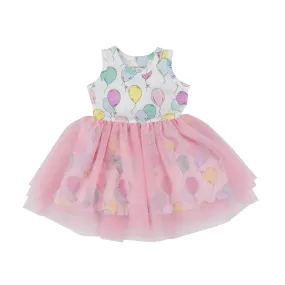 ANGEL DEAR BALLOONS TWIRLY TANK TUTU DRESS