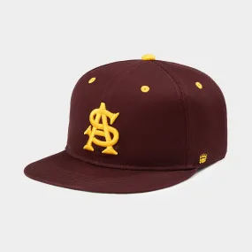 Arizona State Baseball Monogram Snapback