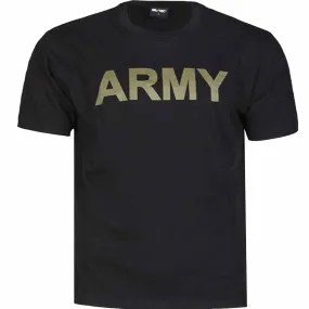 ARMY T-Shirt Black