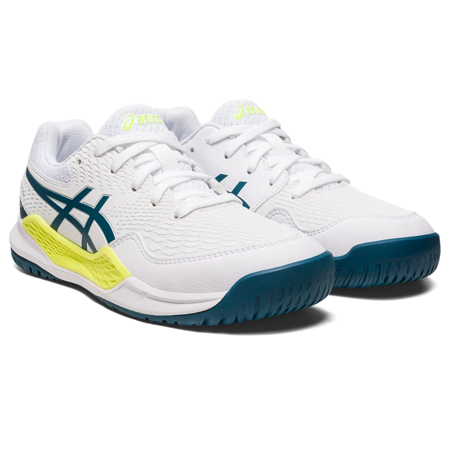 Asics Gel-Resolution 9 GS Junior Tennis Shoes (1044A067-102)