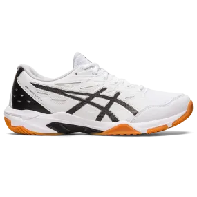 Asics Men's Gel Rocket 11 Indoor Court Shoes White Pure Silver