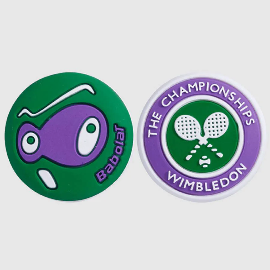 Babolat 700037 Loony Damp x2 Wimbledon