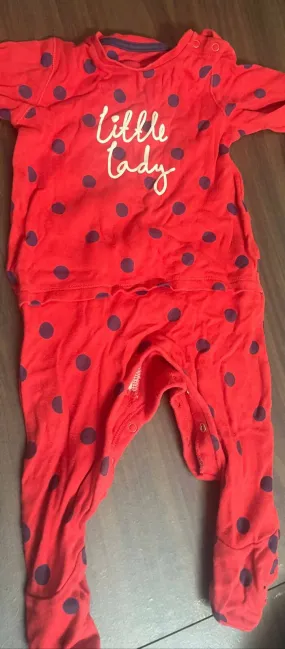 Baby Girl Full Body Romper