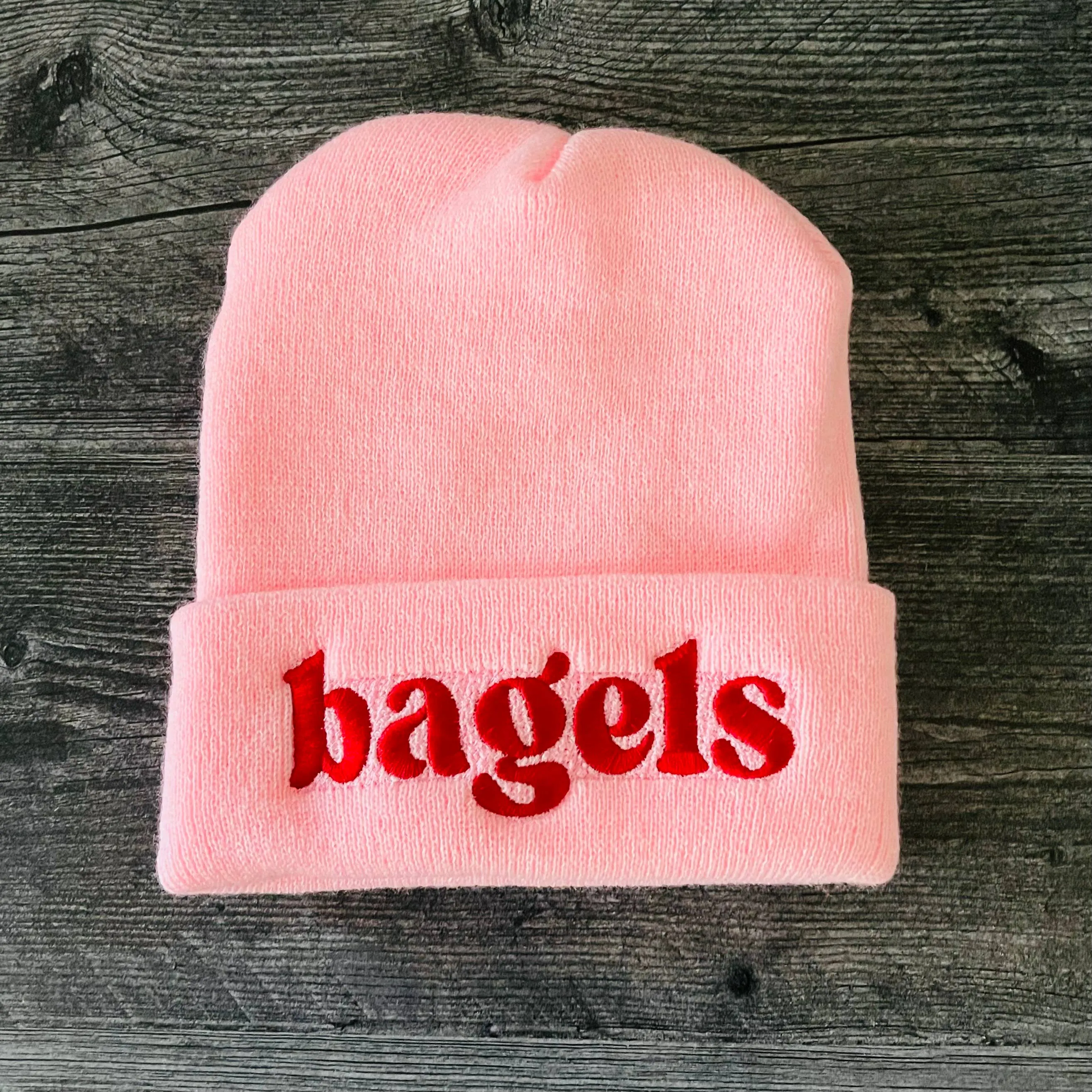 Bagels Knit Beanie