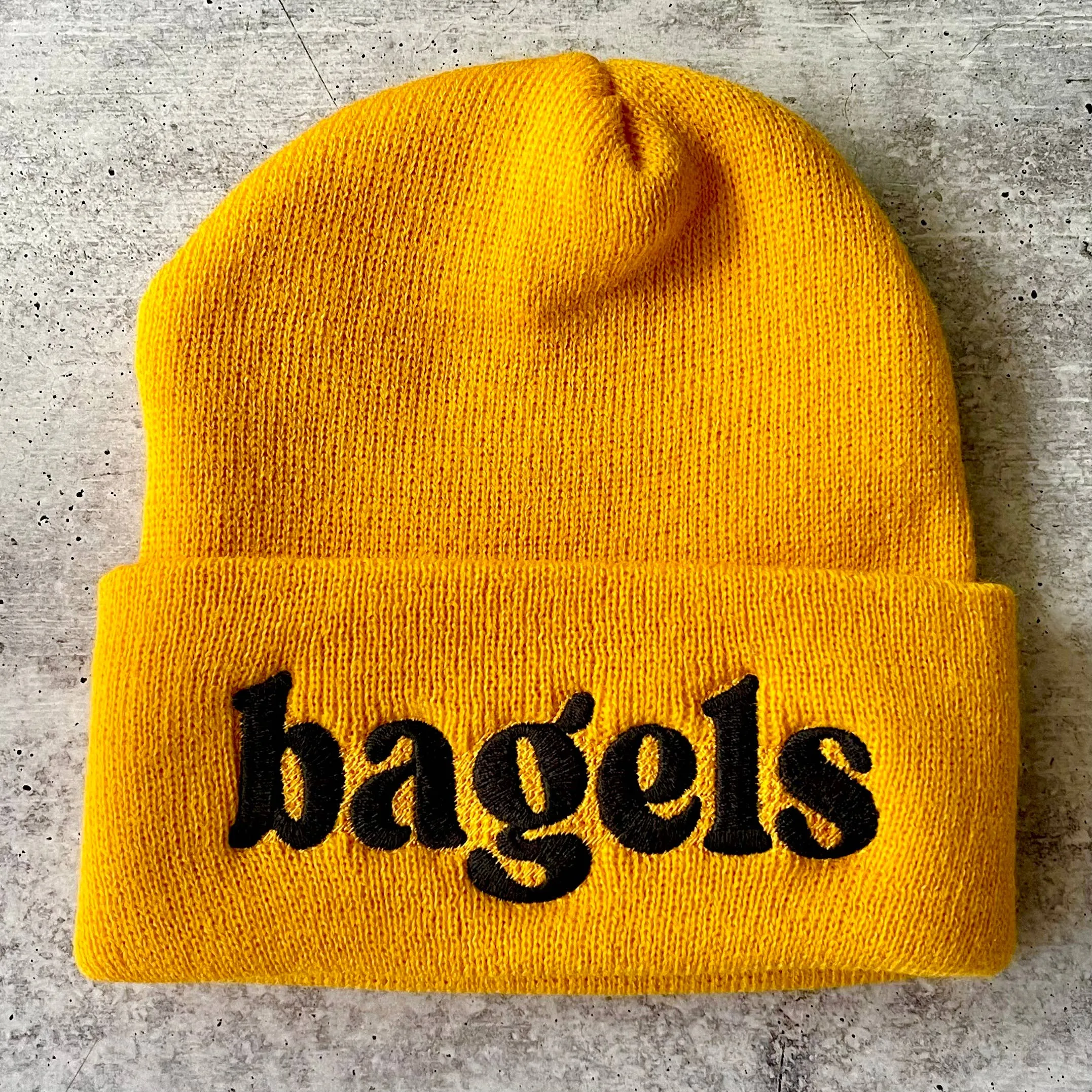 Bagels Knit Beanie