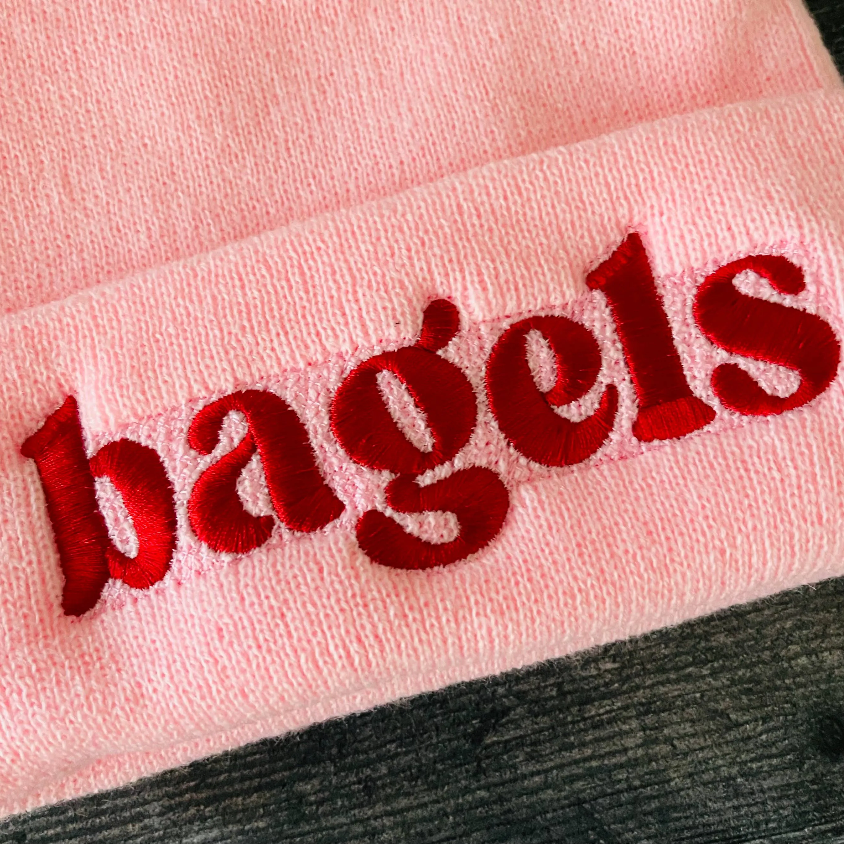 Bagels Knit Beanie