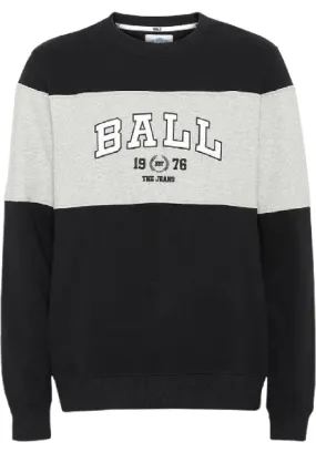 Ball - Sweatshirt J. Montana - Black/Grey