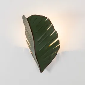 Banana Leaf 901K02 2-Light Wall Sconce - Banana Leaf