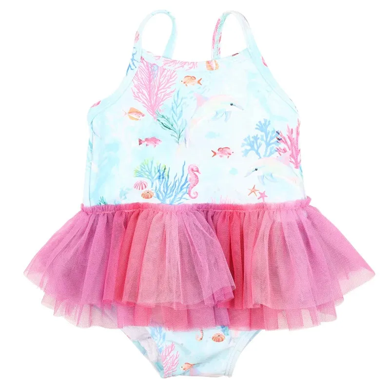 Bebe Malia Tutu Swimsuit