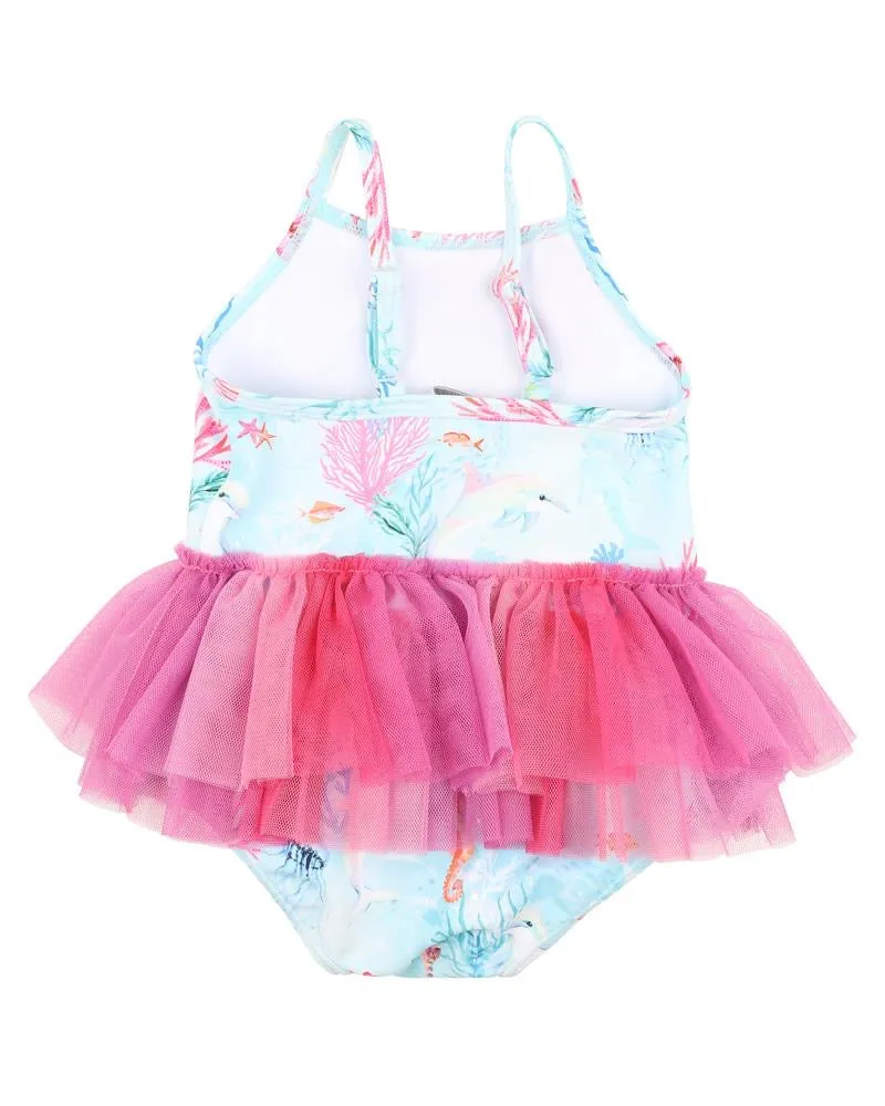 Bebe Malia Tutu Swimsuit