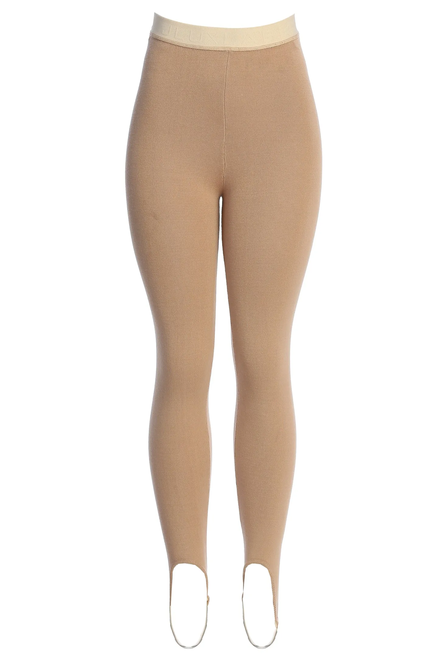 Beige Marlow Leggings