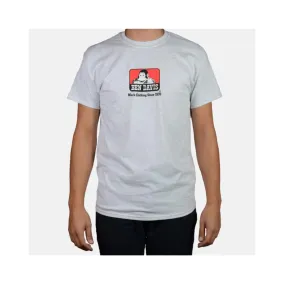 Ben Davis Classic Logo T-Shirt Ash Grey  9060