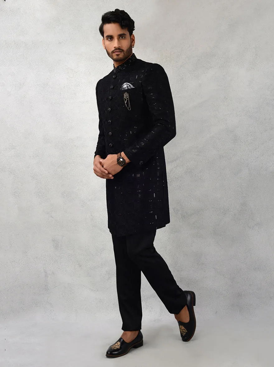 Black Indowestern | TULA