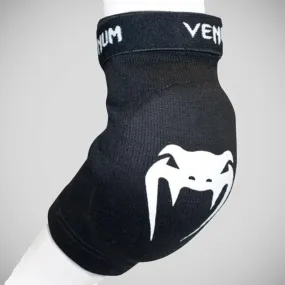 Black/White Venum Kontact Elbow Protector