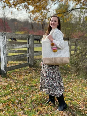 Boardwalk Citron Tote