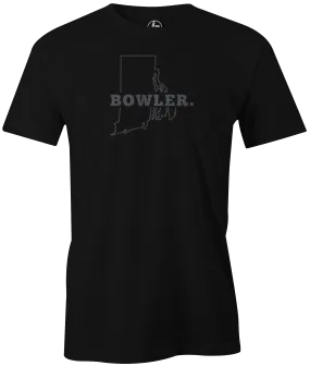 Bowler State Tee | Rhode Island