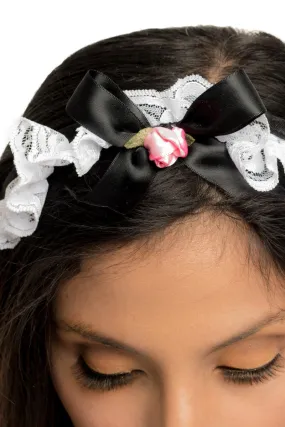 Button French Maid Headband