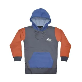 Buzo Quiksilver Heritage Niño Gris Azul