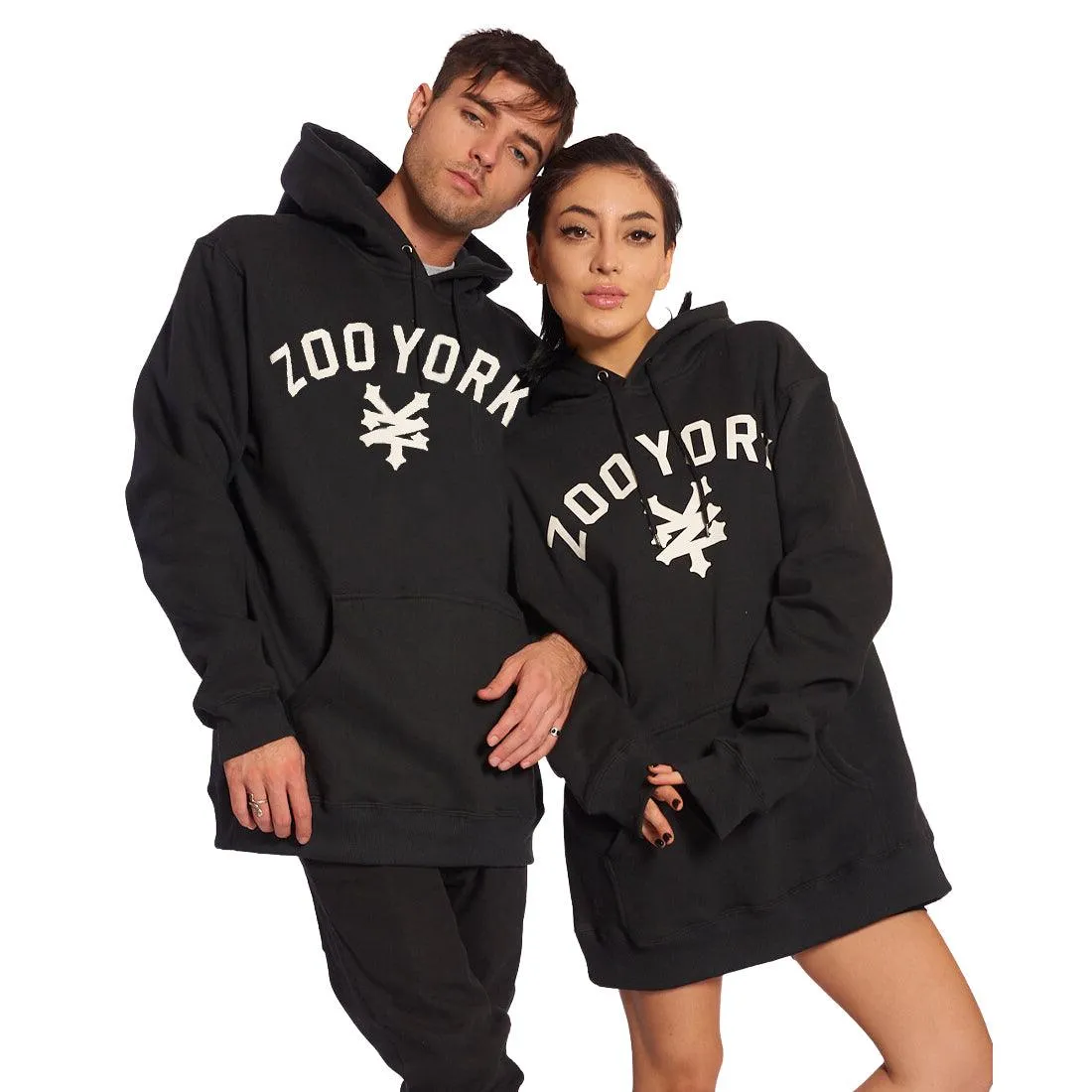 Buzo Zoo York loose Immergur negro