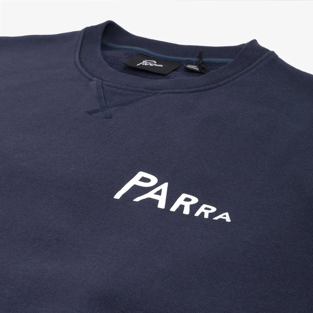 By Parra Fancy Pigeon Crew Neck Sweatshirt