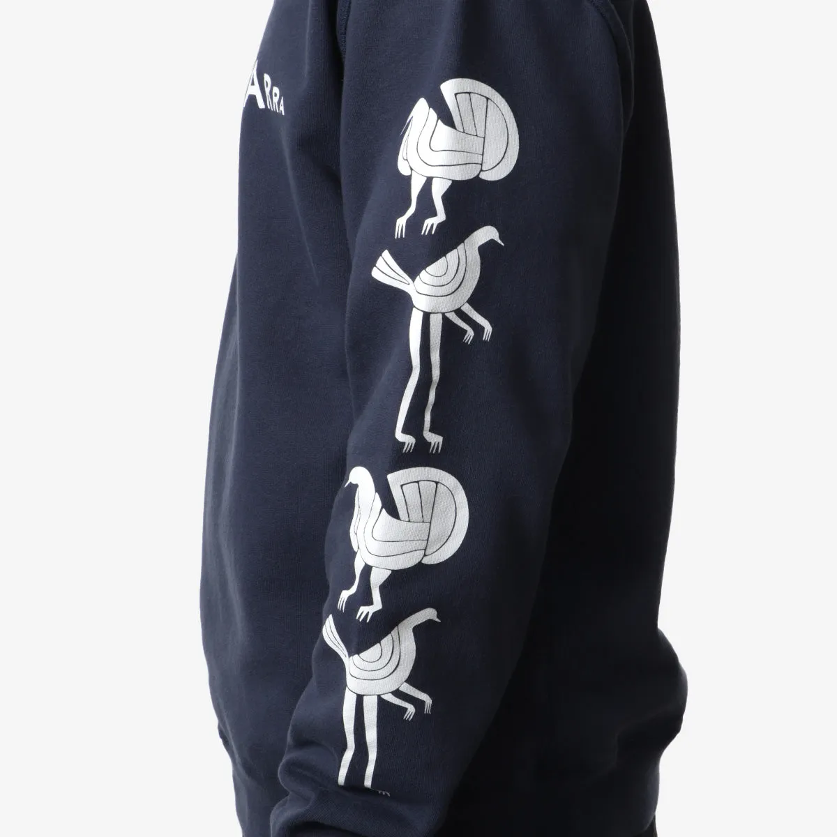 By Parra Fancy Pigeon Crew Neck Sweatshirt