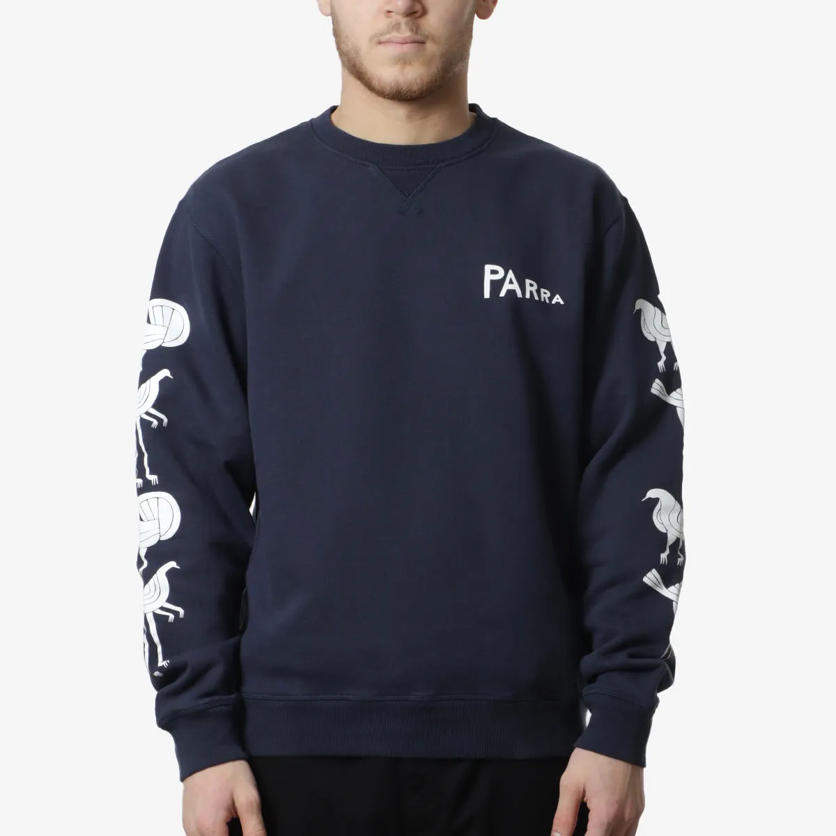 By Parra Fancy Pigeon Crew Neck Sweatshirt