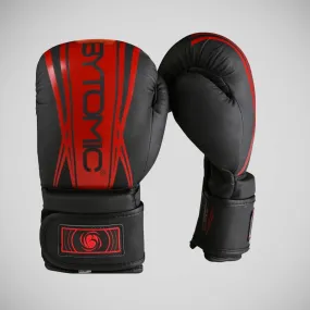 Bytomic Axis V2 Kids Boxing Gloves Black/Red