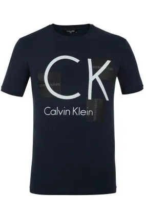 Calvin Klein T-Shirt In Navy